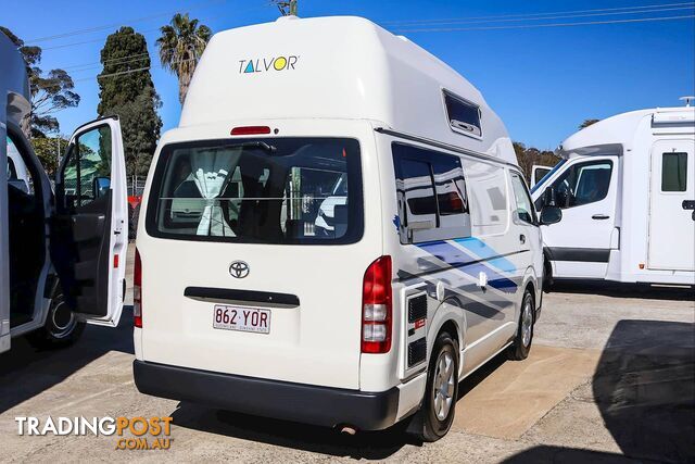 2018 Talvor Hitop Toyota 2 Berth - photo 4 of 23