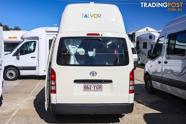 2018 Talvor Hitop Toyota 2 Berth - photo 2 of 23
