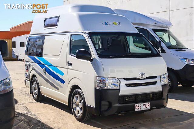 2018 Talvor Hitop Toyota 2 Berth