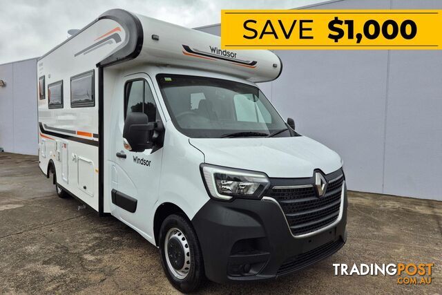 2024 Windsor Daintree Renault 2 Berth