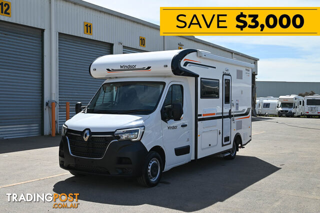 2024 Windsor Daintree Renault 2 Berth