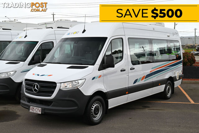 2021 Talvor Euro Tourer Mercedes 2 Berth