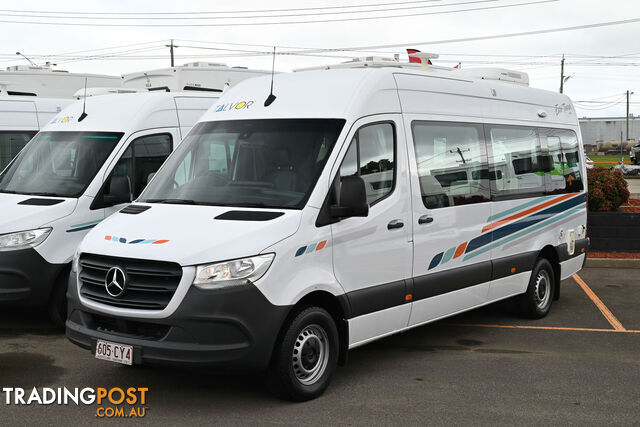 2021 Talvor Euro Tourer Mercedes 2 Berth