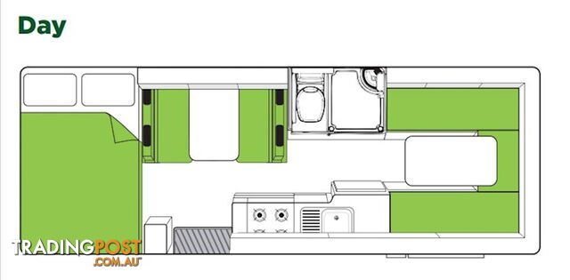 2021 Kea River M721 Mercedes 6 Berth - photo 2 of 32