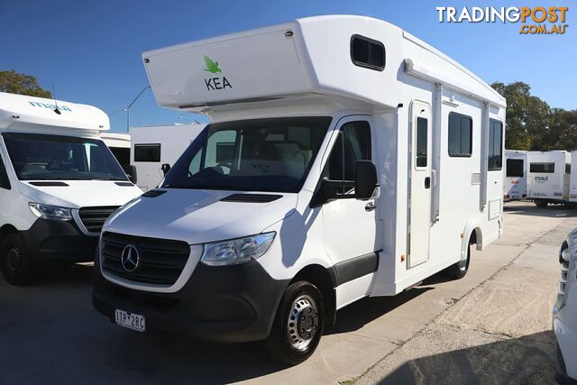 2021 Kea River M721 Mercedes 6 Berth