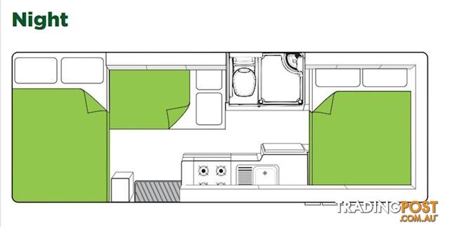 2021 Kea River M721 Mercedes 6 Berth - photo 4 of 32