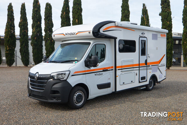 2024 Windsor Daintree Renault 2 Berth
