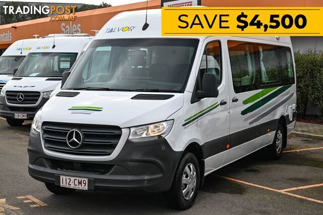 2021 Talvor Euro Tourer Mercedes 2 Berth