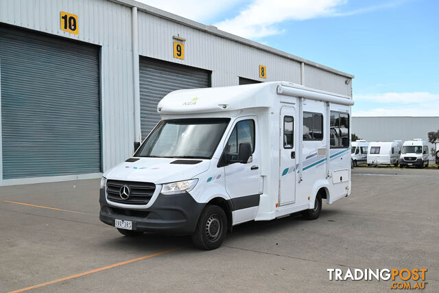 2021 Kea Discovery M660 Mercedes 4 Berth