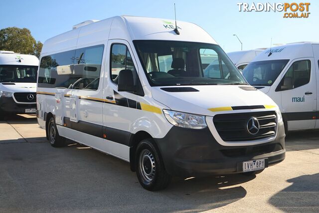 2021 Kea Nomad M700 Mercedes 3 Berth