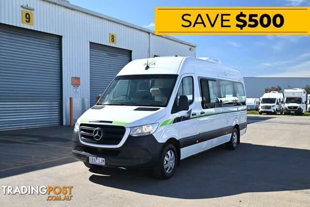 2020 Kea Nomad M700 Mercedes 3 Berth
