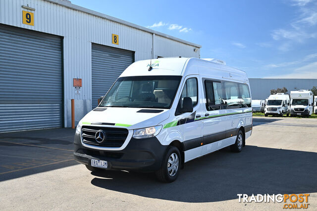 2020 Kea Nomad M700 Mercedes 3 Berth