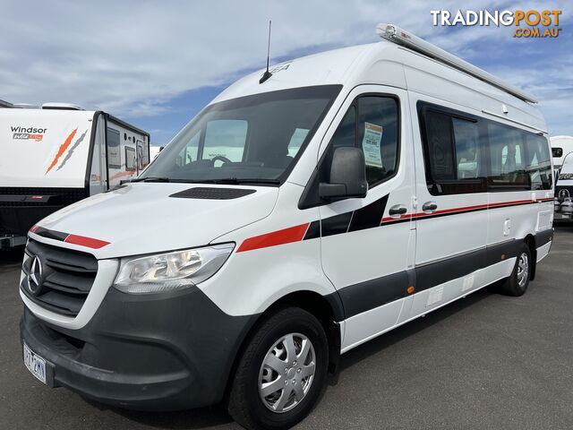 2019 Kea Nomad Mercedes-Benz M700 3 Berth