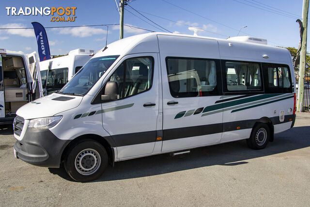 2021 Talvor Euro Tourer FRC Mercedes 2 Berth 4S