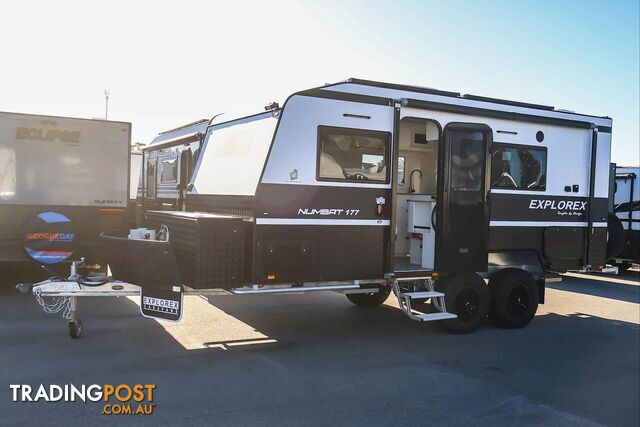 2026 Explorex Numbat 177 Tandem 17'7