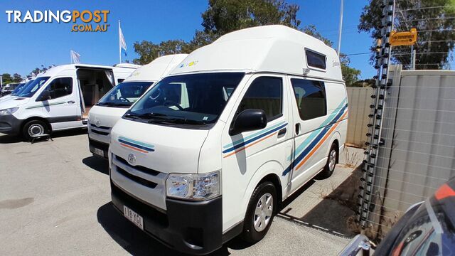 2018 Talvor Endeavour Toyota 4 Berth