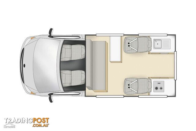 2018 Talvor Endeavour Toyota 4 Berth - photo 2 of 24