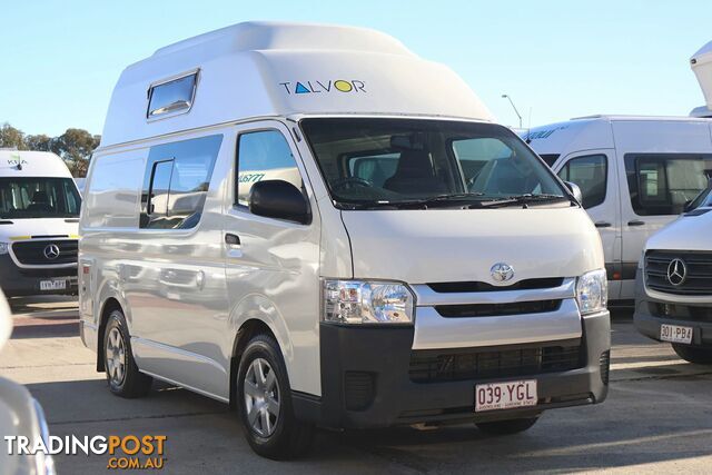 2018 Talvor Endeavour Toyota 4 Berth