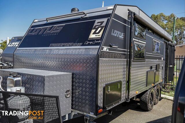2024 Lotus Trooper Tr216Cl 21'6