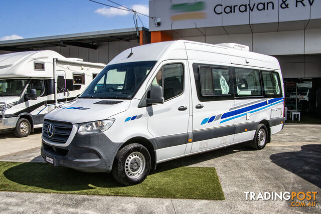 2020 Kea Nomad M700 Mercedes 3 Berth