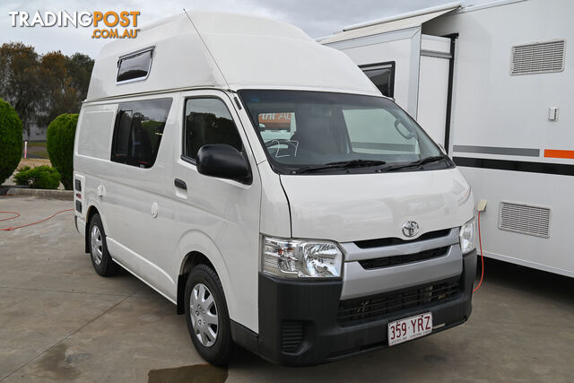 2018 Talvor Endeavour Toyota 4 Berth