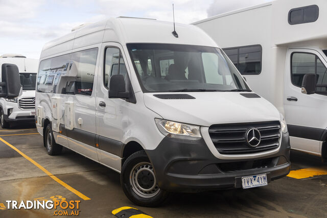 2022 Kea Nomad M700 Mercedes 3 Berth