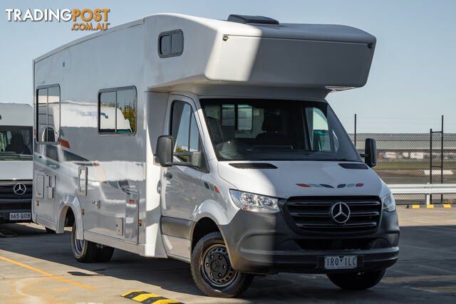 2021 Kea River M721 Mercedes 6 Berth