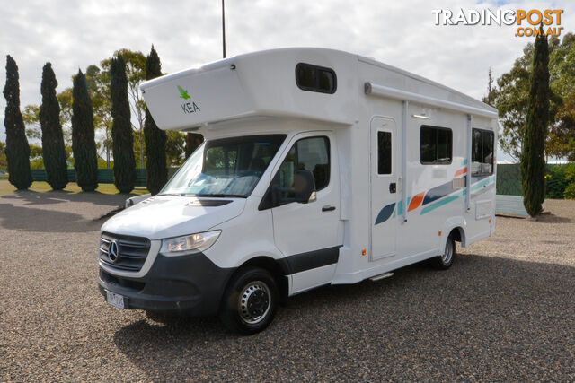 2021 Kea River M721 Mercedes 6 Berth