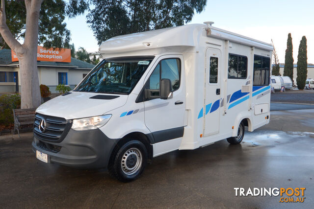 2021 Kea Discovery M660 Mercedes 4 Berth