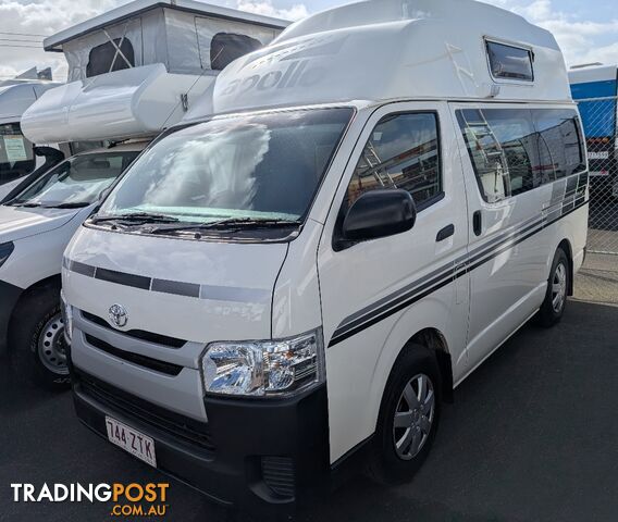 2016 Talvor Toyota Hiace Hitop 2 Berth