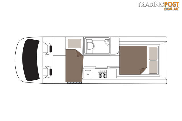 2021 Kea Nomad M700 Mercedes 3 Berth - photo 5 of 29