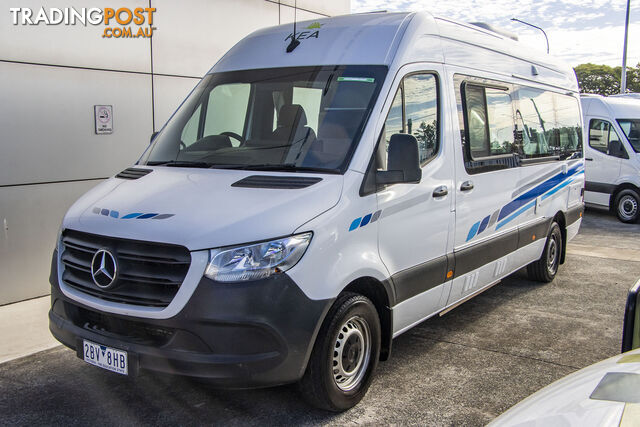2021 Kea Nomad M700 Mercedes 3 Berth