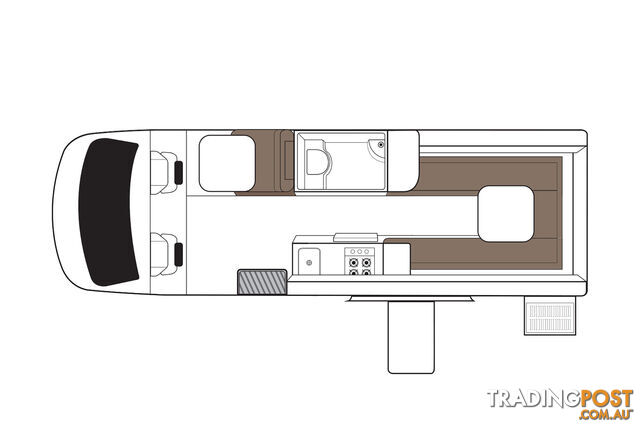 2021 Kea Nomad M700 Mercedes 3 Berth - photo 4 of 29