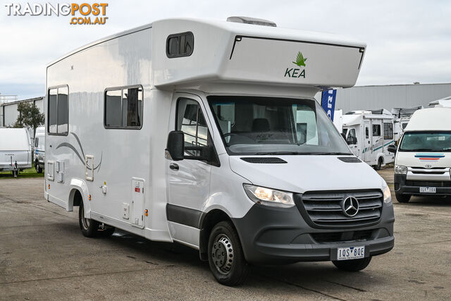 2020 Kea River M721 Mercedes 6 Berth