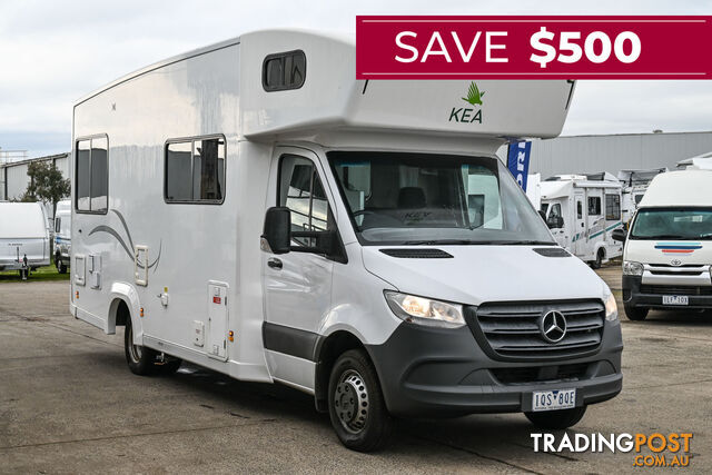 2020 Kea River M721 Mercedes 6 Berth