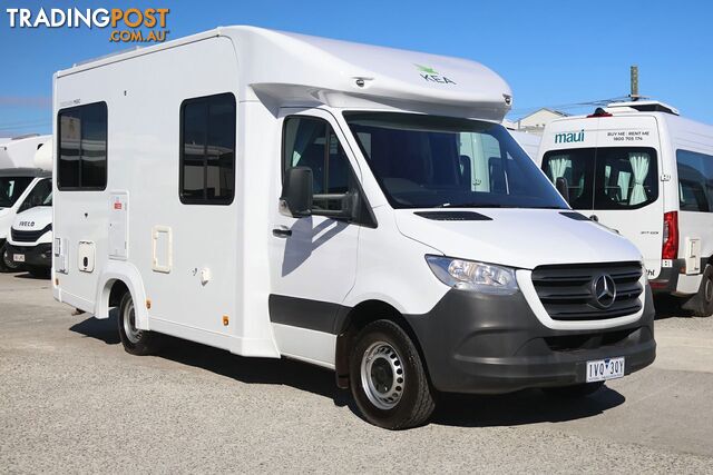 2021 Kea Discovery M660 Mercedes 4 Berth
