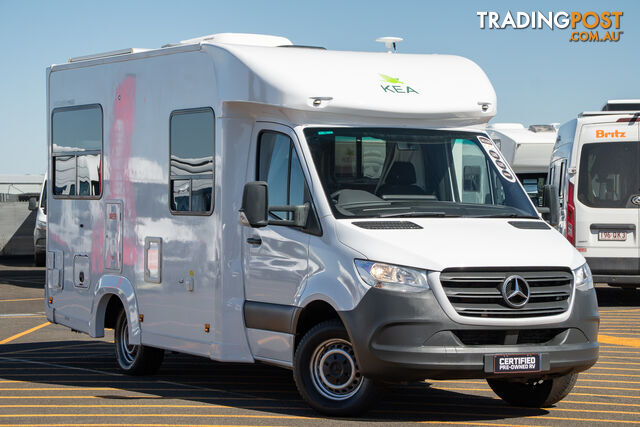 2021 Kea Discovery M660 Mercedes 4 Berth