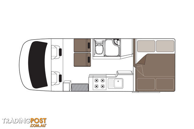2024 Kea Discovery M660 Mercedes 4 Berth - photo 5 of 32