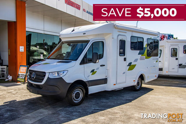 2024 Kea Discovery M660 Mercedes 4 Berth