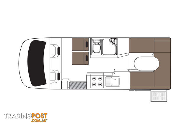 2024 Kea Discovery M660 Mercedes 4 Berth - photo 4 of 32