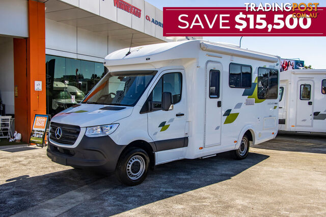 2024 Kea Discovery M660 Mercedes 4 Berth