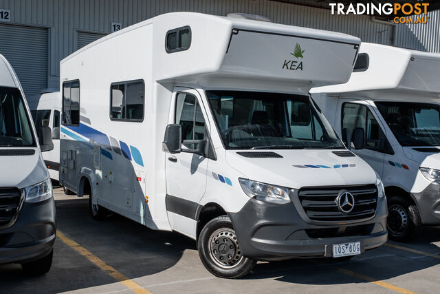 2019 Kea River M721 Mercedes 6 Berth