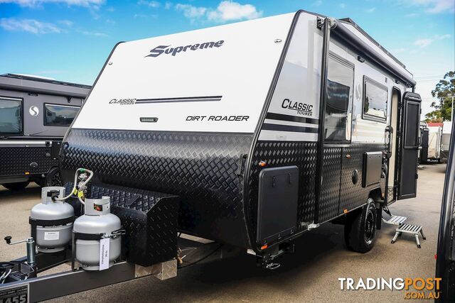 2025 Supreme 1800 R K1E3 S Classic Dirt Roader 18'