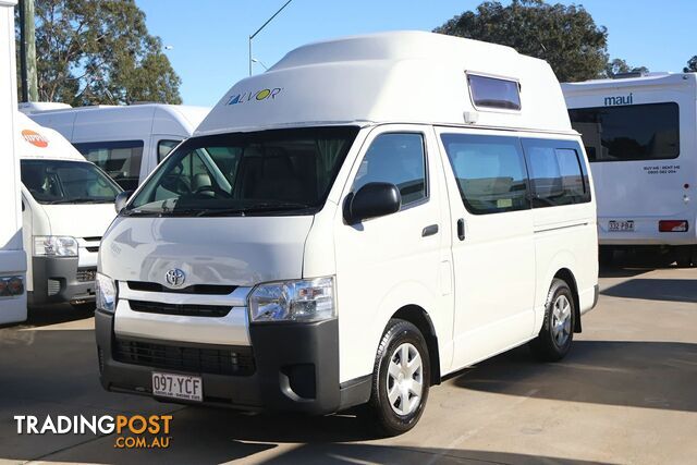 2018 Talvor Hiace Toyota 2 Berth