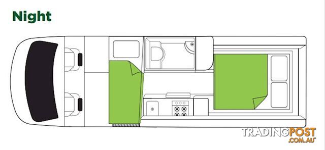 2022 Kea Nomad M700 Mercedes 3 Berth - photo 4 of 31