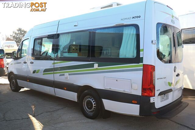 2022 Kea Nomad M700 Mercedes 3 Berth - photo 5 of 31