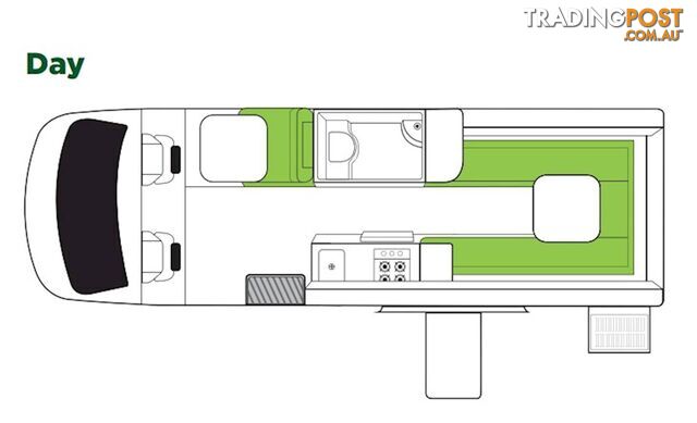 2022 Kea Nomad M700 Mercedes 3 Berth - photo 2 of 31