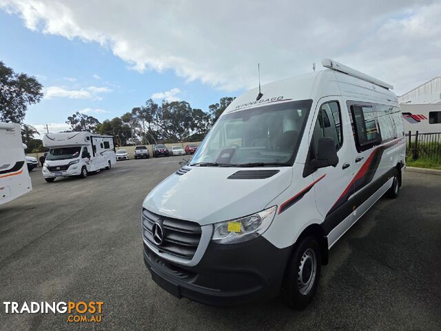 2026 Winnebago Bondi 4S 4 Berth