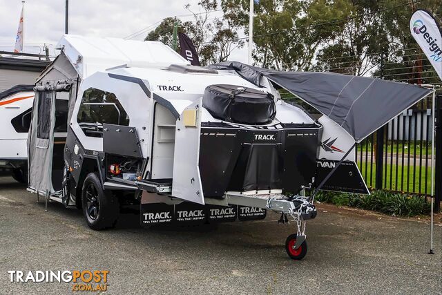 2026 Track Trailer Firetail Mk6 16'