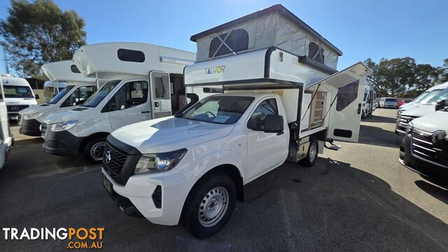 2022 Talvor Adventure Camper Nissan 2 Berth
